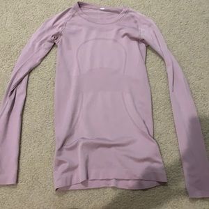Lululemon swiftly long sleeve